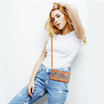ESEBLE Galaxy Series For Samsung Galaxy S25 Edge Case Leather Zipper Phone Cover RFID Blocking