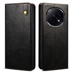 For Oppo F29 Pro 5G (Global) / A5 Pro 5G (China) Case Crazy Horse Texture Waxy Leather Wallet Stand Phone Cover