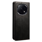 For Oppo F29 Pro 5G (Global) / A5 Pro 5G (China) Case Crazy Horse Texture Waxy Leather Wallet Stand Phone Cover