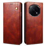 For Oppo F29 Pro 5G (Global) / A5 Pro 5G (China) Case Crazy Horse Texture Waxy Leather Wallet Stand Phone Cover