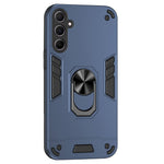 Til Samsung Galaxy A56 5G Cover PC+TPU Faldsikrings Telefoncover med Ringstativ