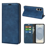 Til Samsung Galaxy S25 Edge cover i kunstlæder med kortholder