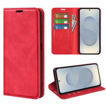 Til Samsung Galaxy S25 Edge cover i kunstlæder med kortholder