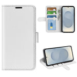 For Samsung Galaxy S25 Edge Case Crazy Horse Texture Stand Leather Phone Cover