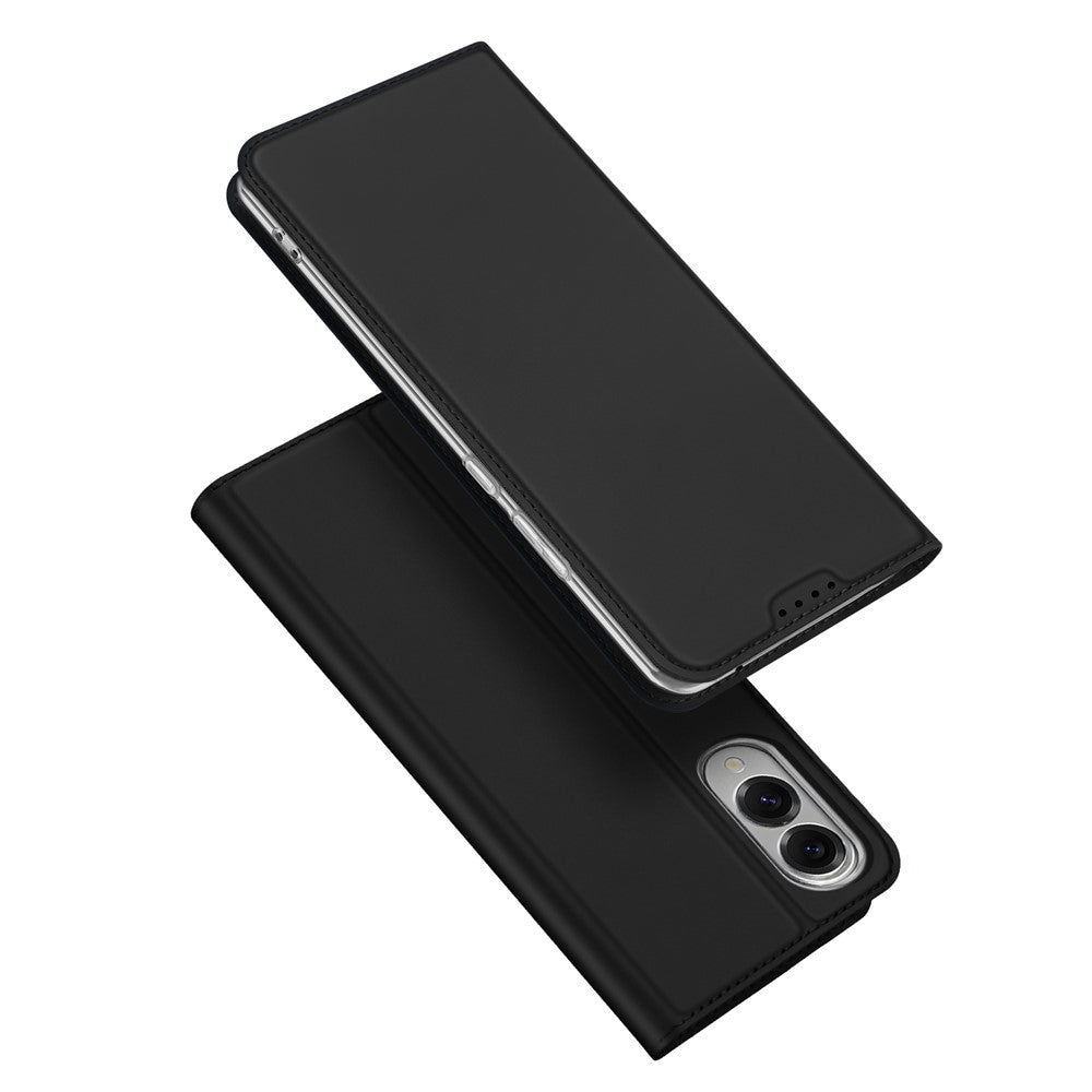 DUX DUCIS For Samsung Galaxy S25 Edge Case  Skin Pro Series Leather Cover Card Holder