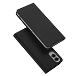 DUX DUCIS För Samsung Galaxy S25 Edge Skal Skin Pro Series Läderfodral Korthållare