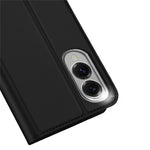 DUX DUCIS For Samsung Galaxy S25 Edge Case  Skin Pro Series Leather Cover Card Holder