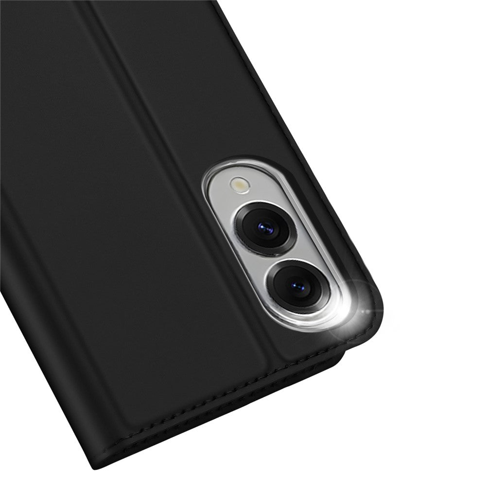 DUX DUCIS För Samsung Galaxy S25 Edge Skal Skin Pro Series Läderfodral Korthållare