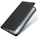 DUX DUCIS For Samsung Galaxy S25 Edge Case  Skin Pro Series Leather Cover Card Holder