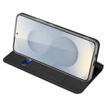 DUX DUCIS For Samsung Galaxy S25 Edge Case  Skin Pro Series Leather Cover Card Holder