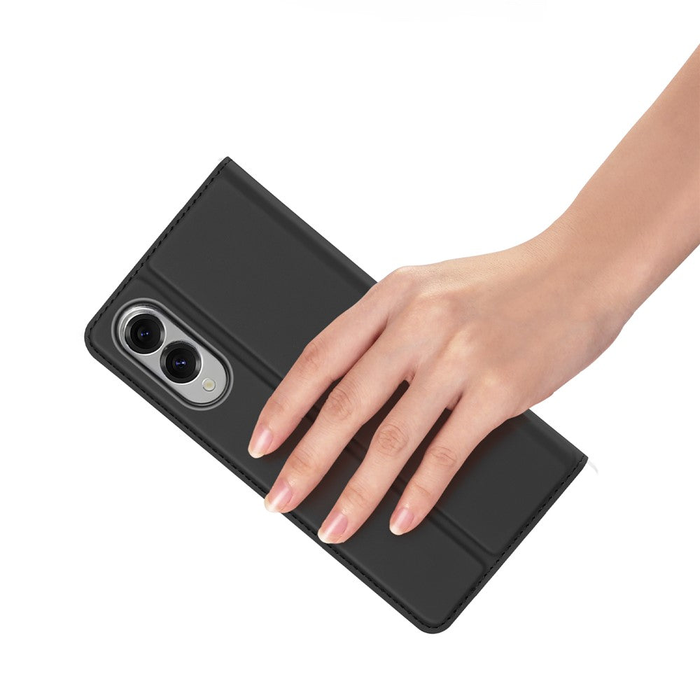 DUX DUCIS For Samsung Galaxy S25 Edge Case  Skin Pro Series Leather Cover Card Holder