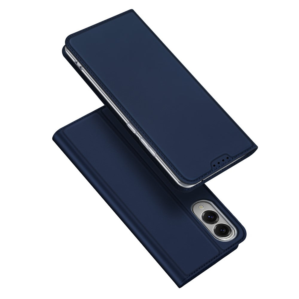 DUX DUCIS For Samsung Galaxy S25 Edge Case  Skin Pro Series Leather Cover Card Holder