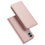 DUX DUCIS För Samsung Galaxy S25 Edge Skal Skin Pro Series Läderfodral Korthållare