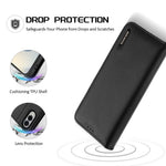 DUX DUCIS For Samsung Galaxy S25 Edge Case Hivo Series Cowhide Leather RFID Blocking Wallet Stand Flip Phone Cover