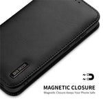 DUX DUCIS For Samsung Galaxy S25 Edge Case Hivo Series Cowhide Leather RFID Blocking Wallet Stand Flip Phone Cover