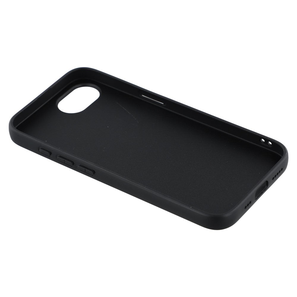 X-LEVEL Bojue-3 Series For iPhone 17e / 16e Case Leather Coated PC+TPU Phone Back Cover