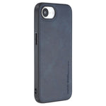 X-LEVEL Bojue-3 Series For iPhone 17e / 16e Case Leather Coated PC+TPU Phone Back Cover