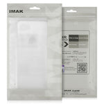 IMAK UX-5 Series for iPhone 14 Plus Anti-fingerprint TPU Phone Case Super Slim Anti-dust Phone Back Cover
