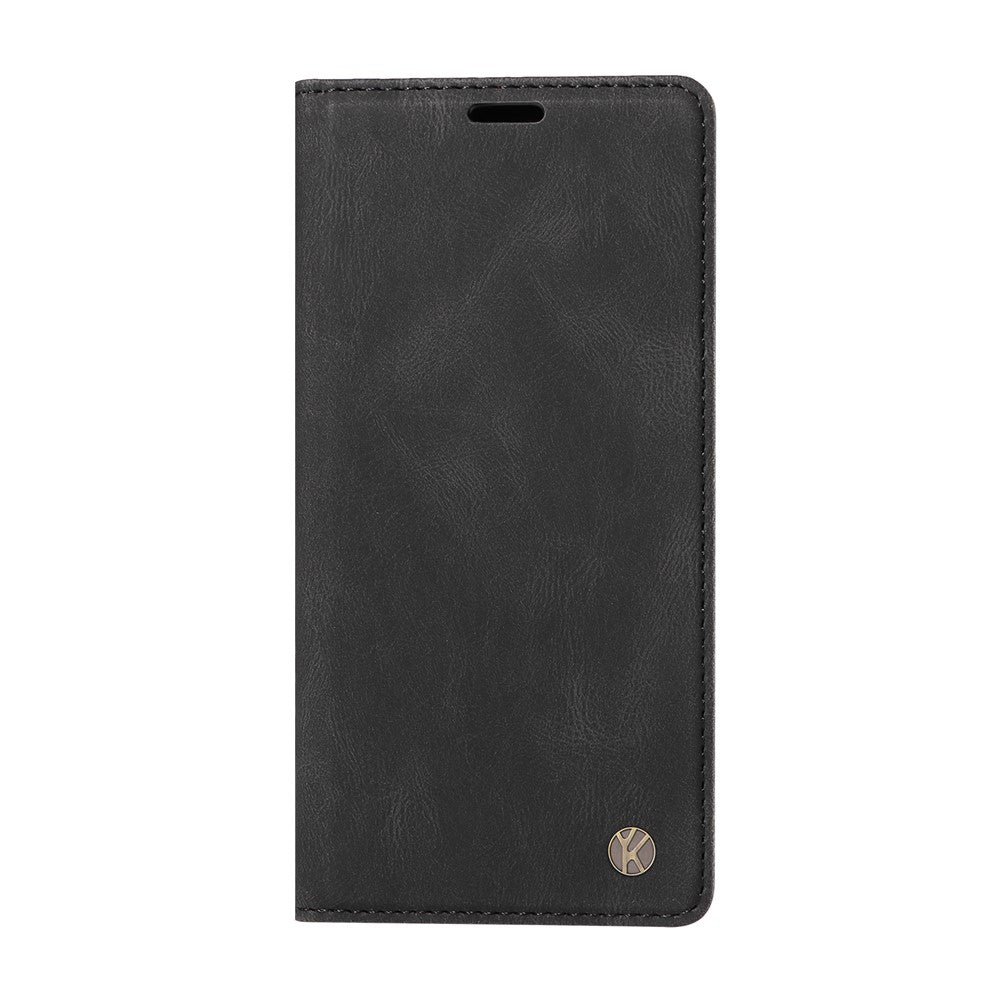 YIKATU Läderfodral för Xiaomi Redmi Turbo 4 5G / Poco X7 Pro 5G YK-004 Plånboksfodral med beröringsfunktion