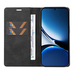 YIKATU Läderfodral för Xiaomi Redmi Turbo 4 5G / Poco X7 Pro 5G YK-004 Plånboksfodral med beröringsfunktion