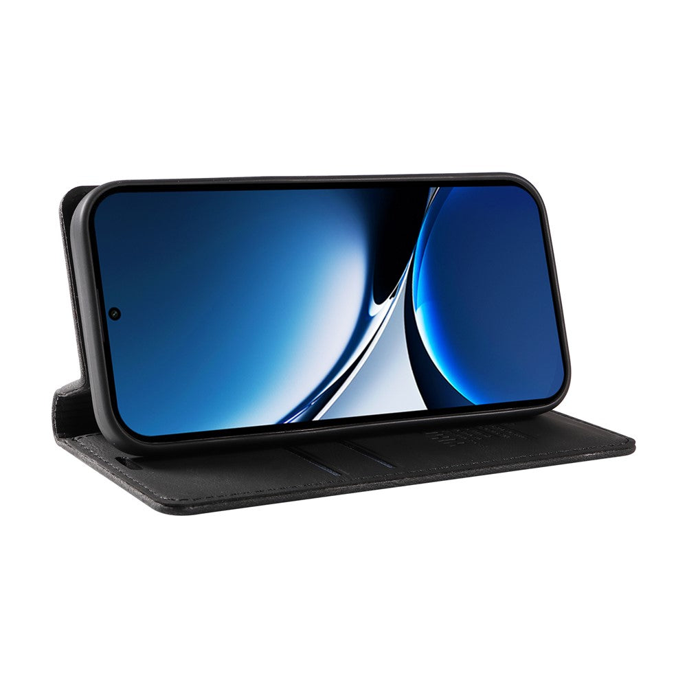 YIKATU Läderfodral för Xiaomi Redmi Turbo 4 5G / Poco X7 Pro 5G YK-004 Plånboksfodral med beröringsfunktion