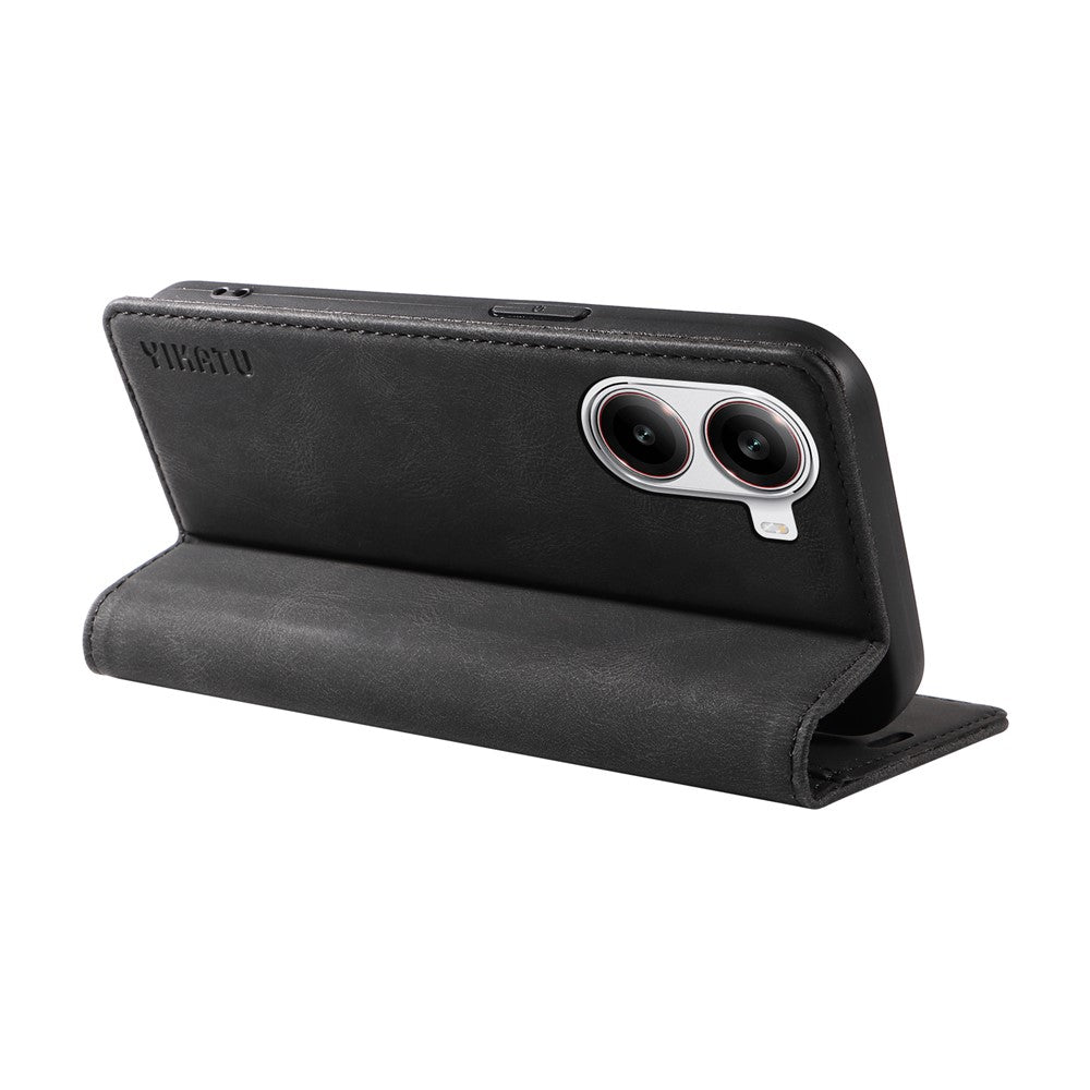 YIKATU Läderfodral för Xiaomi Redmi Turbo 4 5G / Poco X7 Pro 5G YK-004 Plånboksfodral med beröringsfunktion