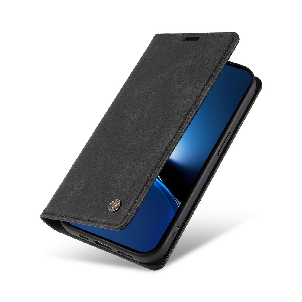 YIKATU Läderfodral för Xiaomi Redmi Turbo 4 5G / Poco X7 Pro 5G YK-004 Plånboksfodral med beröringsfunktion