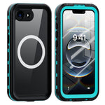 REDPEPPER Dot+ Series For iPhone 17e / 16e Phone Case Compatible with MagSafe IP68 Waterproof Clear Phone Cover