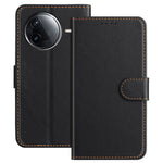 For Xiaomi Poco F7 Ultra 5G / Poco F7 Pro 5G / Redmi K80 Pro 5G / K80 5G Leather Case Wallet Stand Solid Color Anti Drop Phone Cover