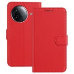 For Xiaomi Poco F7 Ultra 5G / Poco F7 Pro 5G / Redmi K80 Pro 5G / K80 5G Leather Case Wallet Stand Solid Color Anti Drop Phone Cover