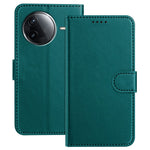 For Xiaomi Poco F7 Ultra 5G / Poco F7 Pro 5G / Redmi K80 Pro 5G / K80 5G Leather Case Wallet Stand Solid Color Anti Drop Phone Cover