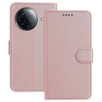 For Xiaomi Poco F7 Ultra 5G / Poco F7 Pro 5G / Redmi K80 Pro 5G / K80 5G Leather Case Wallet Stand Solid Color Anti Drop Phone Cover