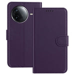For Xiaomi Poco F7 Ultra 5G / Poco F7 Pro 5G / Redmi K80 Pro 5G / K80 5G Leather Case Wallet Stand Solid Color Anti Drop Phone Cover