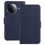For Xiaomi Poco F7 Ultra 5G / Poco F7 Pro 5G / Redmi K80 Pro 5G / K80 5G Leather Case Wallet Stand Solid Color Anti Drop Phone Cover