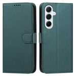 Samsung Galaxy A16 4G / Galaxy A16 5G Läderfodral Plånboksfodral Enfärgat Fallskyddande mobilskal