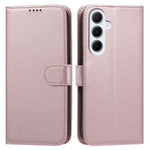 Samsung Galaxy A16 4G / Galaxy A16 5G Läderfodral Plånboksfodral Enfärgat Fallskyddande mobilskal