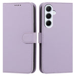 Samsung Galaxy A16 4G / Galaxy A16 5G Läderfodral Plånboksfodral Enfärgat Fallskyddande mobilskal