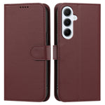 Samsung Galaxy A16 4G / Galaxy A16 5G Läderfodral Plånboksfodral Enfärgat Fallskyddande mobilskal