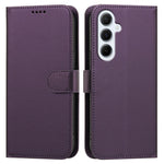 Samsung Galaxy A56 5G Läderfodral Plånboksfodral Enfärgat Anti-fall mobilfodral