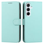 Samsung Galaxy A56 5G Läderfodral Plånboksfodral Enfärgat Anti-fall mobilfodral