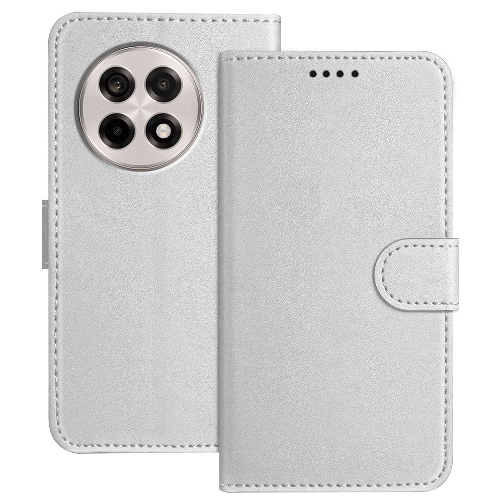 OnePlus Ace 5 5G / OnePlus Ace 5 Pro 5G / OnePlus 13R 5G Läderfodral Plånboksfodral Enfärgat Fallskyddande mobilskal