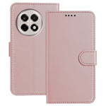 OnePlus Ace 5 5G / OnePlus Ace 5 Pro 5G / OnePlus 13R 5G Läderfodral Plånboksfodral Enfärgat Fallskyddande mobilskal