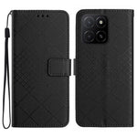 For Honor X8c 4G Wallet Phone Case Imprint PU Leather Flip Folio Cover