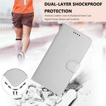 For Xiaomi 14T Leather Case Wallet Stand Solid Color Anti Drop Phone Cover