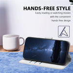 For Xiaomi 14T Leather Case Wallet Stand Solid Color Anti Drop Phone Cover