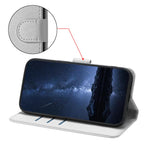 For Xiaomi 14T Leather Case Wallet Stand Solid Color Anti Drop Phone Cover