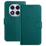 For Xiaomi Redmi Note 14 Pro 4G Leather Case Wallet Stand Solid Color Anti Drop Phone Cover