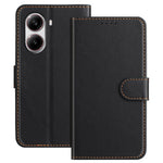 For Xiaomi Redmi Turbo 4 5G / Xiaomi Poco X7 Pro 5G Leather Case Wallet Stand Solid Color Anti Drop Phone Cover