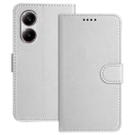 For Xiaomi Redmi Turbo 4 5G / Xiaomi Poco X7 Pro 5G Leather Case Wallet Stand Solid Color Anti Drop Phone Cover