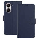 For Xiaomi Redmi Turbo 4 5G / Xiaomi Poco X7 Pro 5G Leather Case Wallet Stand Solid Color Anti Drop Phone Cover